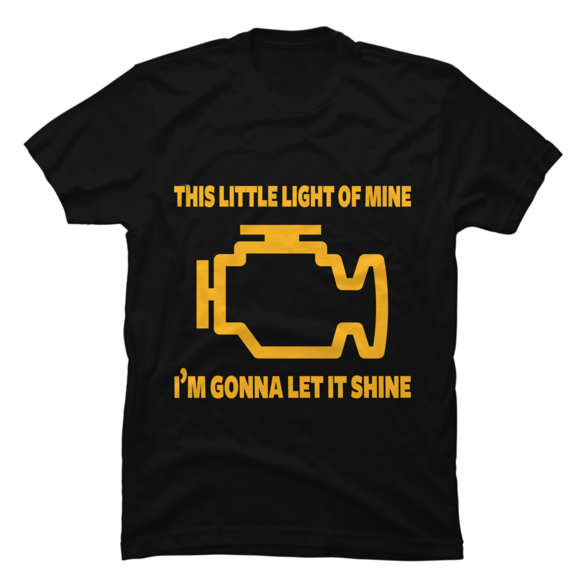 this little light of mine t shirt